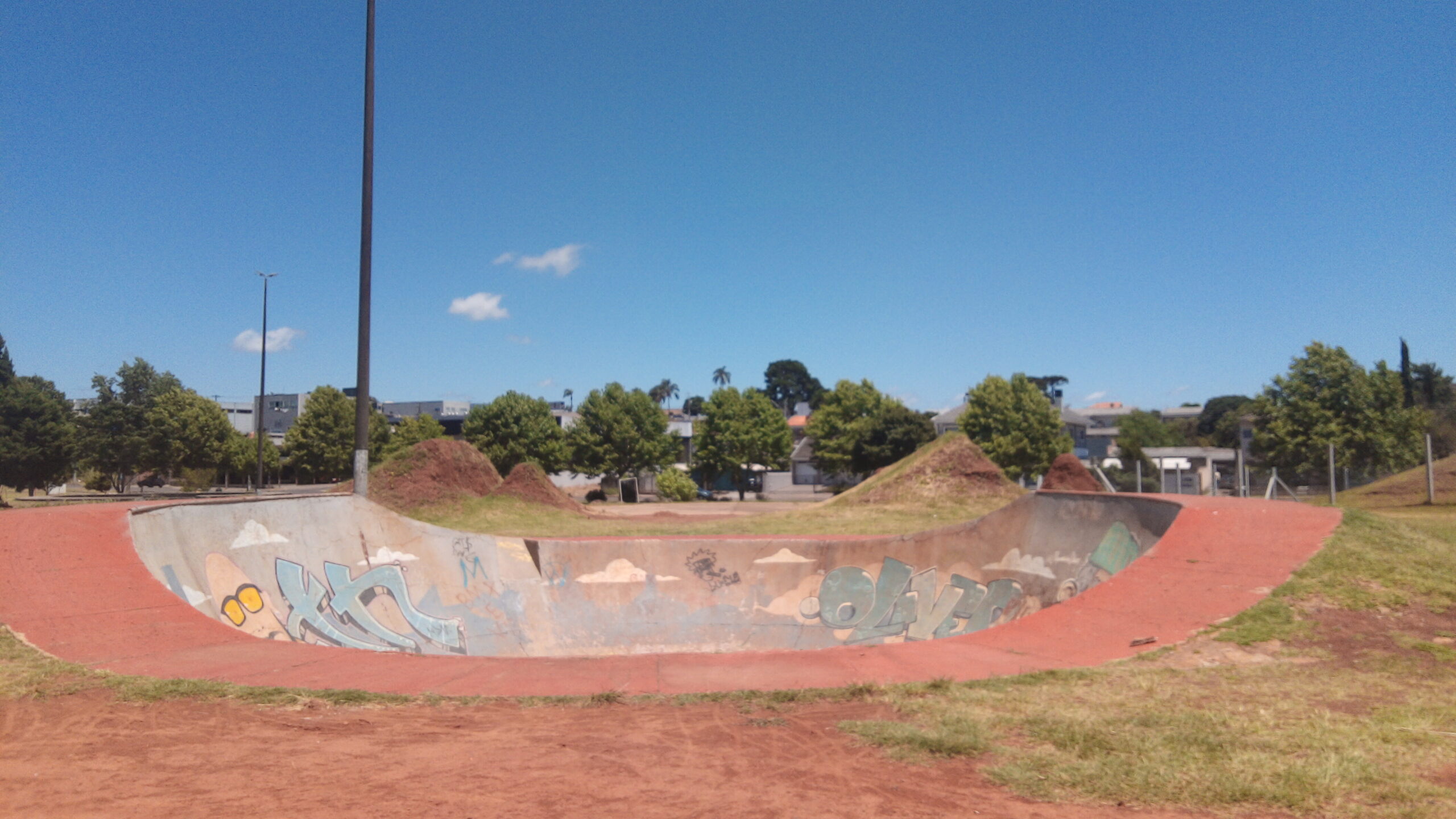 História do BMX em Guarapuava: Bowl e Parque das Crianças